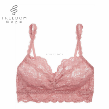 FDBL7111405 bangladeshi hot sexy girls inalámbrica transparente de alta calidad de encaje de lujo ahh bra bralette imagen